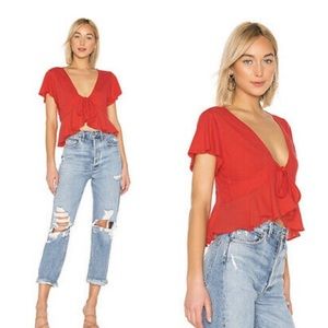 Free people knit top